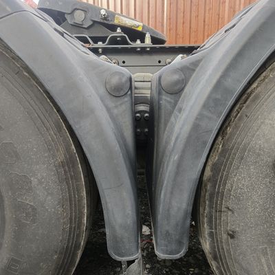 8 × 4 Zz4257n3247e1h 480 ch CNG semi-remorque remorque avec réservoir de carburant de 1000L et ≤5 sièges