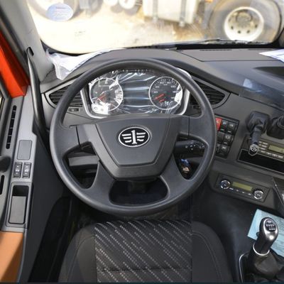 Option de personnalisation Jh6 Poids lourd 420HP camion tracteur avec siège de suspension pneumatique