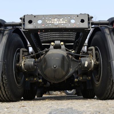 Option de personnalisation Jh6 Poids lourd 420HP camion tracteur avec siège de suspension pneumatique