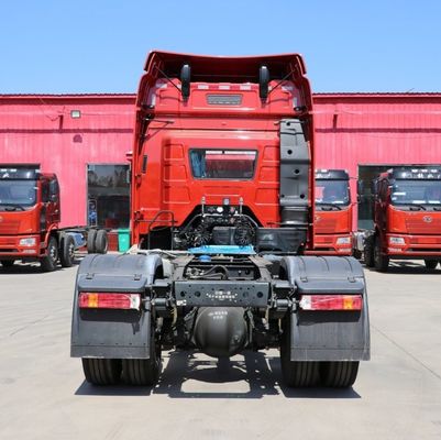 Conception de pneus sans tuyau FAW Sinotruk Jh6p 420HP Tracteur à GNL lourd ZZ4257N3247E1H