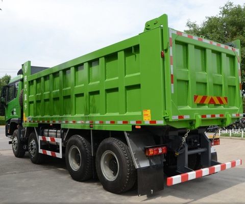 Sta Système électrique Sinotruk 6X4 camion-décharge avec direction hydraulique et haute puissance