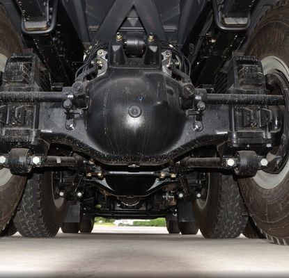 Sta Système électrique Sinotruk 6X4 camion-décharge avec direction hydraulique et haute puissance