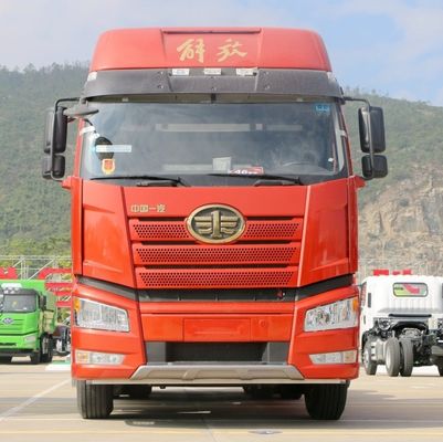 Capacité de charge 31-40 t Truck tracteur lourd avec suspension pneumatique et moteur 420 ch
