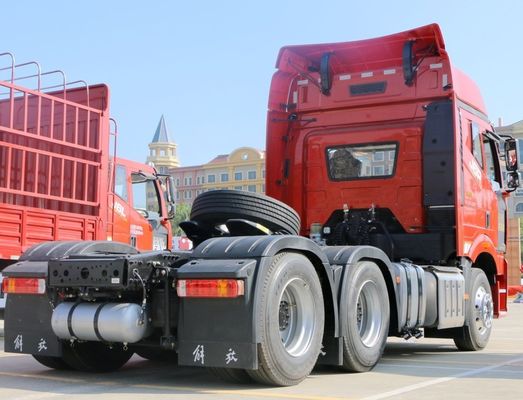 Capacité de charge 31-40 t Truck tracteur lourd avec suspension pneumatique et moteur 420 ch