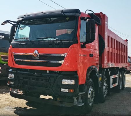 Base de châssis de camions à décharge lourds de capacité de moteur 4-6L personnalisée pour les performances