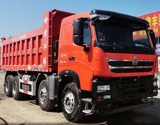 Base de châssis de camions à décharge lourds de capacité de moteur 4-6L personnalisée pour les performances