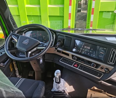 Base de châssis de camions à décharge lourds de capacité de moteur 4-6L personnalisée pour les performances