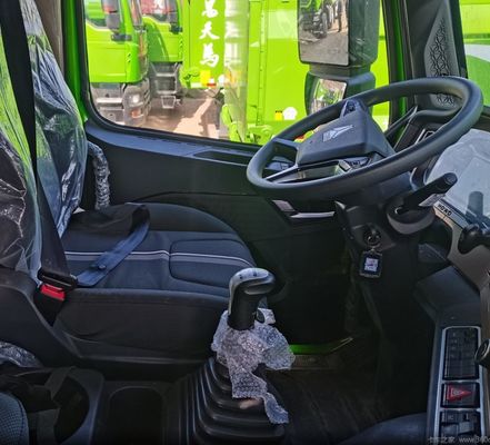 Base de châssis de camions à décharge lourds de capacité de moteur 4-6L personnalisée pour les performances