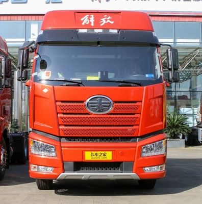 Tracteur à GNL de 480 chevaux avec suspension pneumatique La combinaison parfaite de puissance et de confort