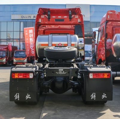 Tracteur à GNL de 480 chevaux avec suspension pneumatique La combinaison parfaite de puissance et de confort