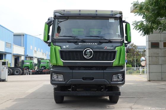 Transmission manuelle Sinotruk 6X4 Camion à décharge avec pneus personnalisation