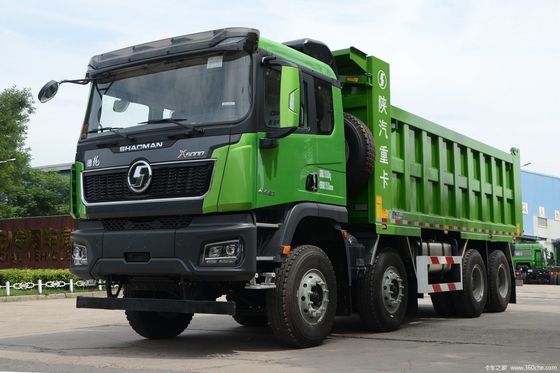 Transmission manuelle Sinotruk 6X4 Camion à décharge avec pneus personnalisation