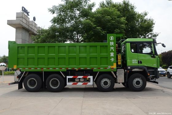 Transmission manuelle Sinotruk 6X4 Camion à décharge avec pneus personnalisation