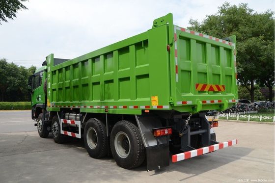 Transmission manuelle Sinotruk 6X4 Camion à décharge avec pneus personnalisation
