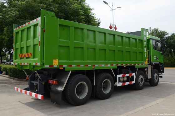 Transmission manuelle Sinotruk 6X4 Camion à décharge avec pneus personnalisation
