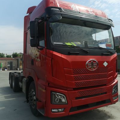 Tracteur à suspension aérienne Euro 5 sur mesure