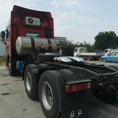 Tracteur à suspension aérienne Euro 5 sur mesure