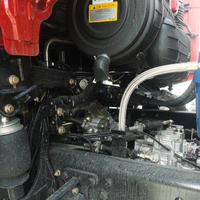 Tracteur à suspension aérienne Euro 5 sur mesure