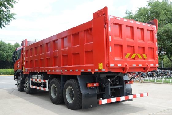 Camion à décharge à châssis Sinotruk avec option de couleur personnalisée et direction hydraulique