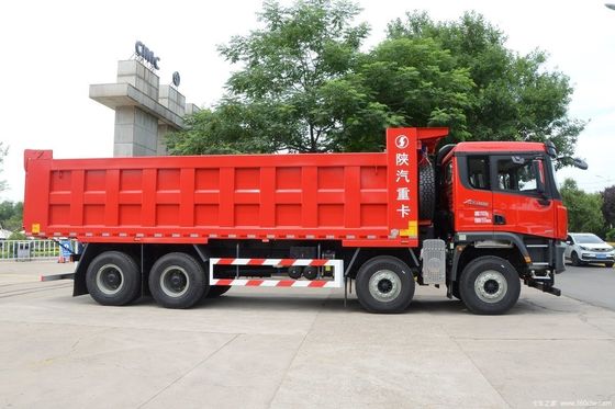 Camion à décharge à châssis Sinotruk avec option de couleur personnalisée et direction hydraulique