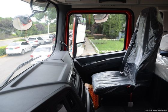 Camion à décharge à châssis Sinotruk avec option de couleur personnalisée et direction hydraulique