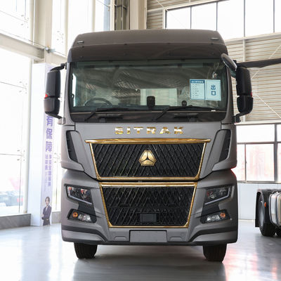 6 mois Service après-vente Tracteur à GNC de 480 chevaux avec siège à suspension pneumatique 1000L réservoir de carburant