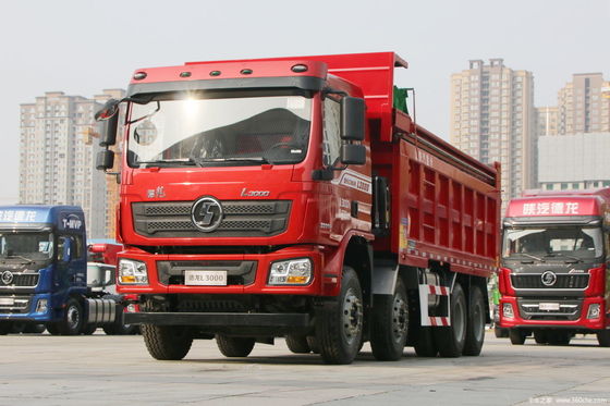 Couleur personnalisée Direction hydraulique Sinotruck HOWO 6X4 Dumper 6 mois Service après-vente
