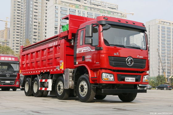 Couleur personnalisée Direction hydraulique Sinotruck HOWO 6X4 Dumper 6 mois Service après-vente