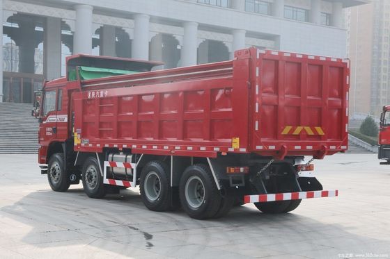 Couleur personnalisée Direction hydraulique Sinotruck HOWO 6X4 Dumper 6 mois Service après-vente