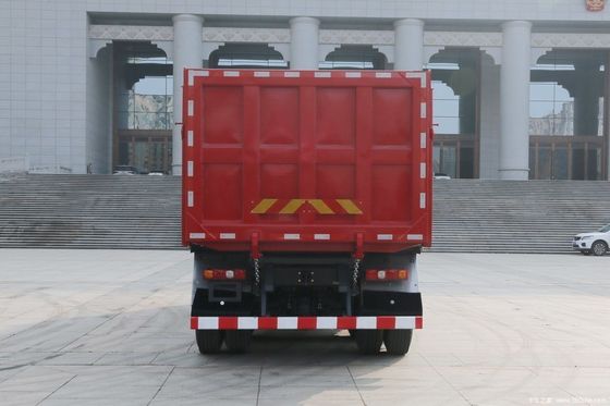 Couleur personnalisée Direction hydraulique Sinotruck HOWO 6X4 Dumper 6 mois Service après-vente