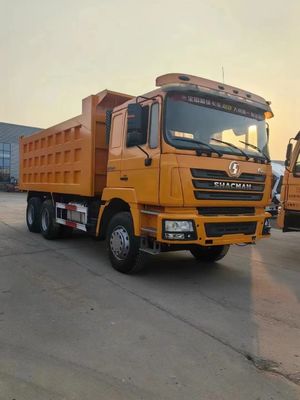 40 tonnes de déchargeuse lourde Shacman utilisée pour l'exploitation minière/construction/Congo/mine