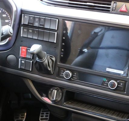 FAW J6V CNG 375/420HP, à couple élevé, à tête de tracteur à plusieurs vitesses avant