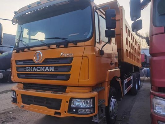 Système de direction d'assistance de puissance Vente de camions à décharge Shacman avec une capacité de moteur de 4 à 6 L