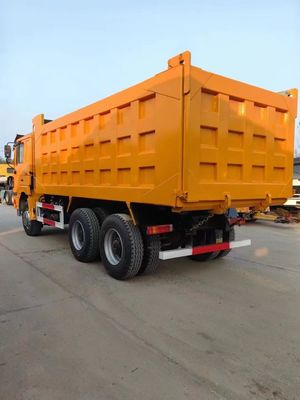 Système de direction d'assistance de puissance Vente de camions à décharge Shacman avec une capacité de moteur de 4 à 6 L