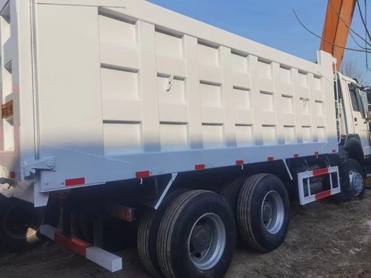 Shacman F3000 8X4 375HP Camion à ordures d'occasion avec une capacité de moteur de 4-6L