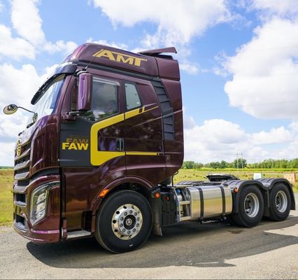 Tracteur à gaz naturel à haute résistance FAW 6*4