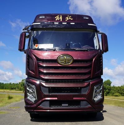 Tracteur à gaz naturel à haute résistance FAW 6*4