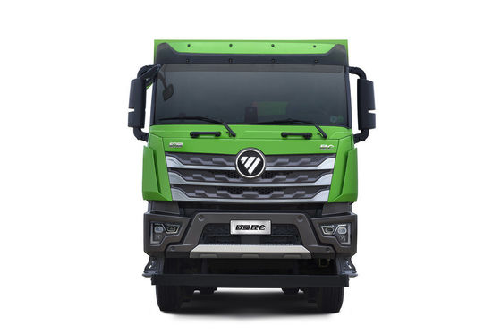 Couleur personnalisée Sinotruk Chassis de camion à décharge lourd avec conception de pneus sans tube