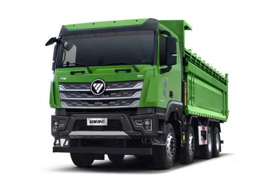Couleur personnalisée Sinotruk Chassis de camion à décharge lourd avec conception de pneus sans tube