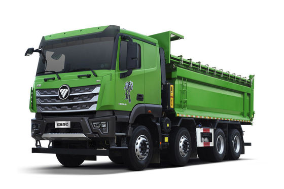 Couleur personnalisée Sinotruk Chassis de camion à décharge lourd avec conception de pneus sans tube