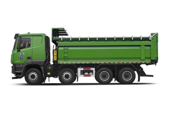 Couleur personnalisée Sinotruk Chassis de camion à décharge lourd avec conception de pneus sans tube