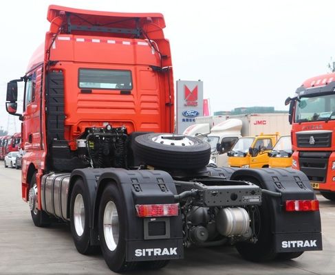 Tracteur à GNC 6x4 puissant avec suspension pneumatique et transmission manuelle
