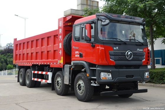 351-450 chevaux Sinotruck HOWO 6X4 basculeur avec direction hydraulique de couleur personnalisée
