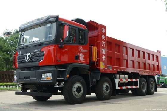 351-450 chevaux Sinotruck HOWO 6X4 basculeur avec direction hydraulique de couleur personnalisée