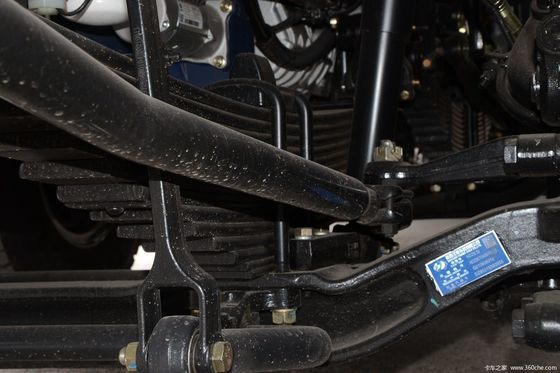 351-450 chevaux Sinotruck HOWO 6X4 basculeur avec direction hydraulique de couleur personnalisée