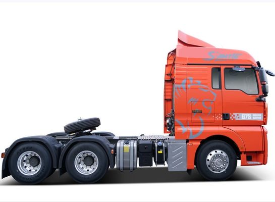 Moteur de remorquage à haute tension pour tracteur à GNC à suspension aérienne Capacité&gt; 8L Conception de pneus sans tube