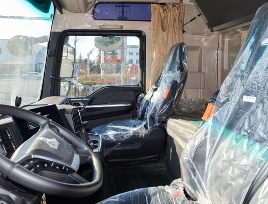 Moteur de remorquage à haute tension pour tracteur à GNC à suspension aérienne Capacité&gt; 8L Conception de pneus sans tube