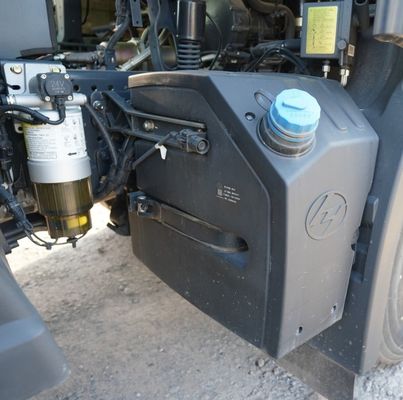 Chassis Sinotruk fabriqué pour les décharges camion poubelles camion de sable et de gravier camion polyvalent