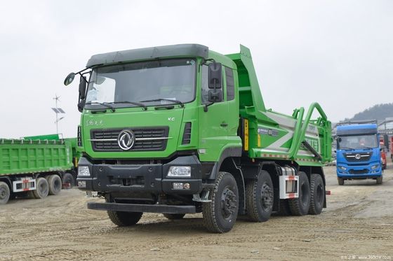 Chassis de camion à ordures Sinotruk de 21 à 30 tonnes de couleur personnalisée avec service après-vente de 6 mois