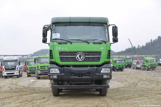 Chassis de camion à ordures Sinotruk de 21 à 30 tonnes de couleur personnalisée avec service après-vente de 6 mois